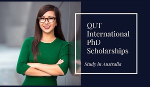 QUT International PhD Scholarships in the Emotional Face, Australia