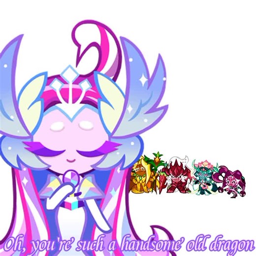Longan Dragon Cookie Displeased with the Situation