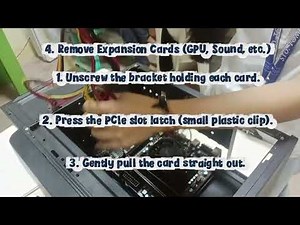 DISASSEMBLE AND ASSEMBLE SYSTEM UNIT PERFORMANCE TASK