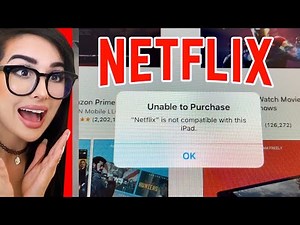 Unable to purchase Netflix is not compatible with this iPad iPhone Device iOS how to fix this error?