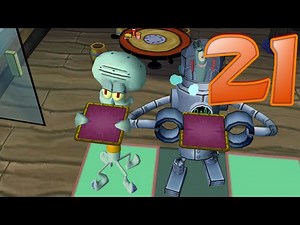 SpongeBob SquarePants Lights, Camera, Pants! - Part 21 | The Krusty Krab [4K]