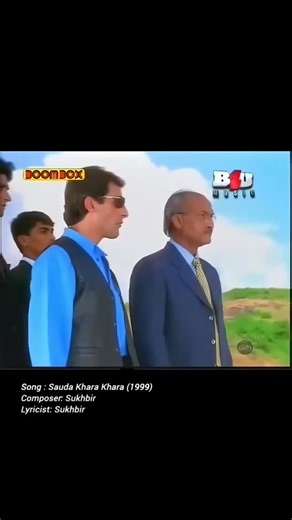90s time travels | 🎵 Song Credits — Sauda Khara Khara (Original Version) • Singer: Sukhbir • Album: Sauda Khara Khara • Music: Sukhbir • Lyrics: Sukhbir •... | Instagram