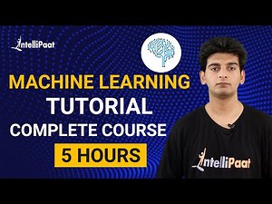 Machine Learning Tutorial | What is Machine Learning | Intellipaat