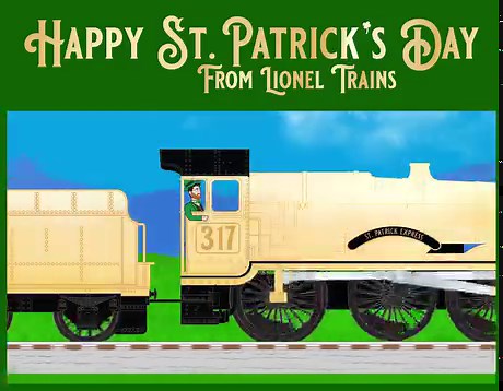 Lionel Trains on Reels