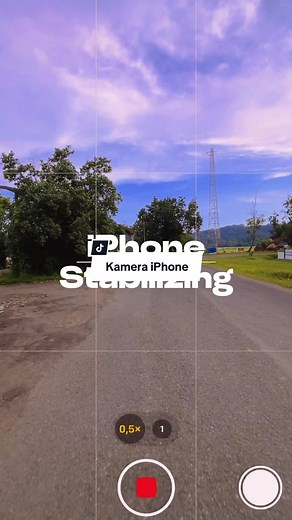 Stabilizing Camera Features of the iPhone 13 Mini