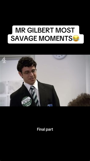 Savage Moments from Mr. Gilbert in The Inbetweeners