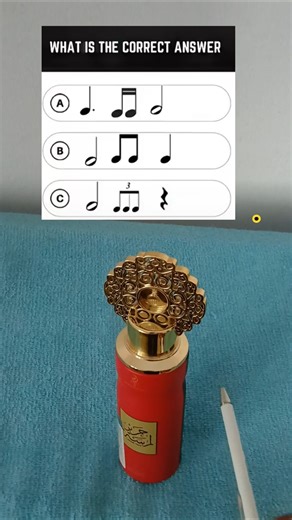RHYTHM QUIZ:😱 Find the Rhythm 4 Sec⏱️ Tapping Basic Note Subdivisions & Popular Rhythms with Accents