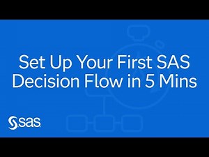 Fabric to Agent: Set Up Your First SAS Decision Flow in 5 Mins