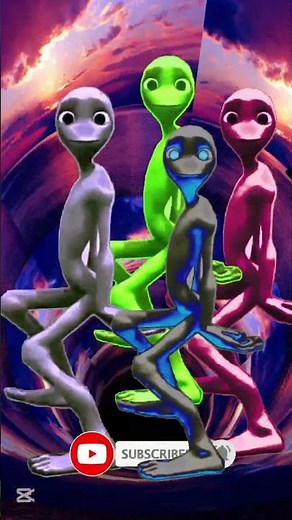 Alien Dance Part-186 #aliendance #alienremix