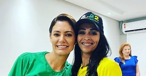 Ex-mulher de Zé Trovão retoma cargo no PL Mulher e agradece Michelle Bolsonaro: ‘sempre justa’