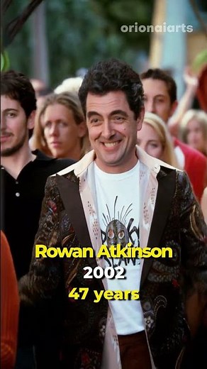 Mr. Bean 😍 Rowan Atkinson Then & Now #rowanatkinson #transformation