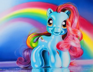 Rainbow Pony time-lapse — SARAH GRAHAM
