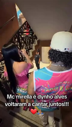 MC Mirella e Dynho Alves: Juntos Novamente!