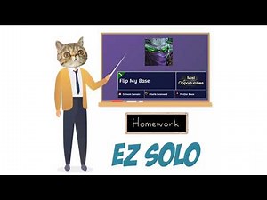 [Easy Solo] Homework for #152 Flip My Base [MO] (Zeratul p3)