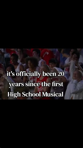 #highschoolmusical #disney #hsm #20years #viral | high school musical