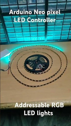 Addressable RGB LED Controller | Arduino Project