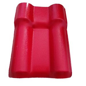 [Hot Item] Ultra Weather-Resistant Synthetic Resin Plain Roof Tiles