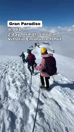 🏔️ Why Gran Paradiso Is the Perfect First 4,000m Peak