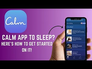 Calm App Sleep Guide: Relax & Fall Asleep Effortlessly - 2025