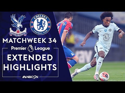 Crystal Palace v. Chelsea | PREMIER LEAGUE HIGHLIGHTS | 7/7/2020 | NBC Sports
