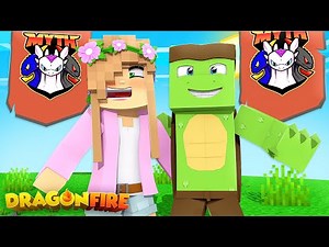 VISITING TINY TURTLES NEW NATION *Surprise present*| Minecraft DragonFire | Little Kelly