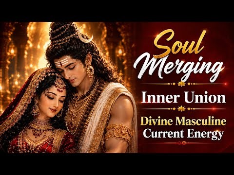 ॐ🌹Soul Merging 🥀 Inner Union ❤️ Divine Masculine Current Energy