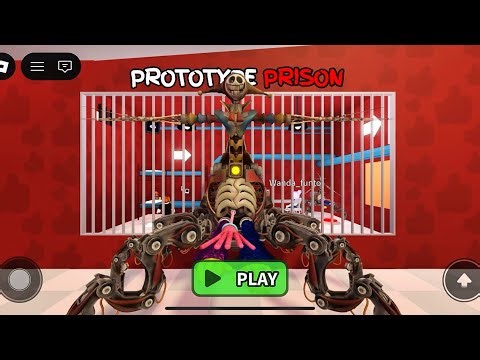 BEN PLAYS PROTOTYPE PRISON RUN! (Obby) Gameplay Walkthrough No Death 4K