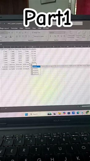how to calculate average in excel sheet, standard deviations,%RSD