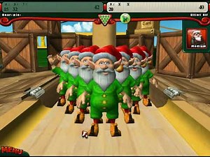 Elf Bowling 7 1/7 The Last Insult : "Fair Play" trophy and Game to unlock. Vs CPU
