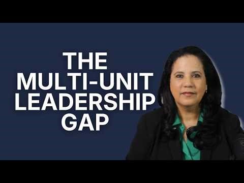 The Multi-Unit Leadership Gap
