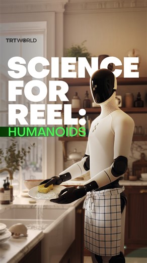 4.7K views · 33 reactions | California-based start-up Figure AI launched its latest humanoid, Figure 03. The company aims to bring it into real homes soon. With Figure 03 already handling most household chores successfully, that future may be closer than you think. The question is – are we ready for it? | TRT World | Facebook
