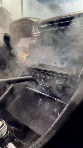 ASMR interior detailing.🤌🏻