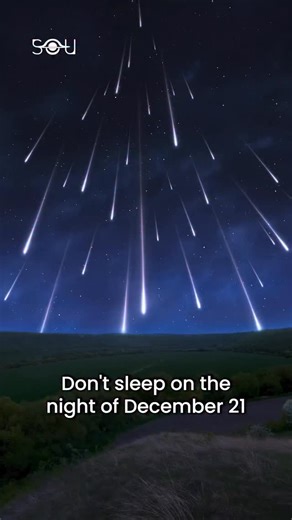 The Secrets Of The Universe on Instagram: "Follow @the_secrets_of_the_universe for regular space updates 🌌☄️ How to see the Ursid meteor shower in 2025? #meteorshower #astronomy #space #universe #nightsky"
