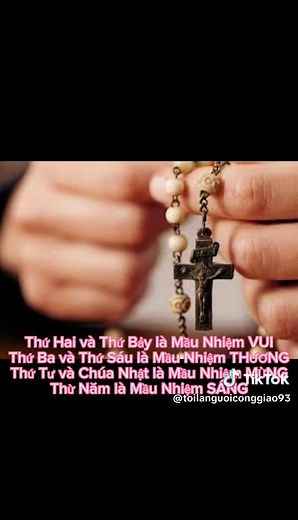 Các Bước Lần Chuỗi Mân Côi ❤️