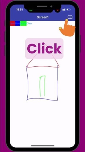 Introducing *my saved apps* button!