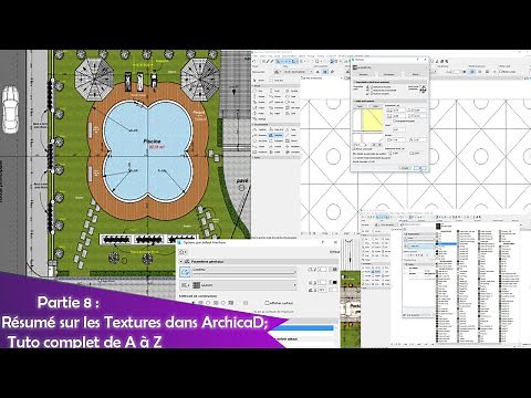 Formation Complète sur les Hachures et Textures dans ArchicAD : Tuto Complet de A à Z.
