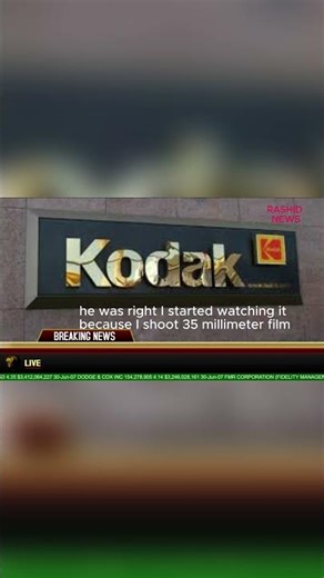 From Crisis to Comeback: Kodak’s Plan to Rebuild Its Business
