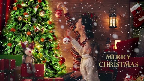 6FT Prelit Christmas Tree, Lighted Hinged Xmas Tree with 350 Lights and 1820 Branch Tips, Pre Lit Artificial Christmas Tree with Foldable Metal Stand for Party, Holiday, Home, Office