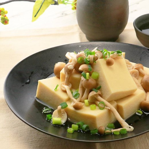電子レンジで簡単 高野豆腐の煮物　 作り方・レシピ | クラシル