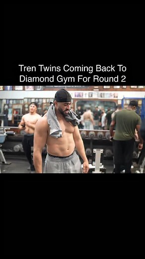99K views · 5.6K reactions | Tren Twins coming back to Diamond??? #gym #motivation | Train.to.failure | Facebook