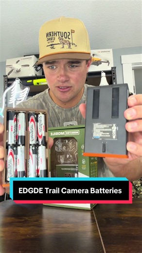 Upgrade your Moultrie EDGE trail camera setup with the Power Mag 6700mAh rechargeable battery pack. USB-C and solar charging support make it easy to keep your camera powered without the hassle of constant battery changes. #MoultrieEDGE #TrailCamera #OutdoorGear #TrailTech #tiktokshopcreatorpicks