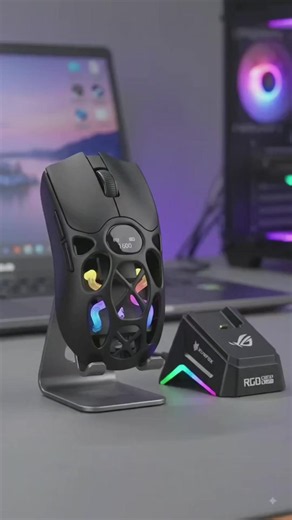 XUNFOX Tri-Mode Gaming Mouse — 3-Mode Wireless 12,000 DPI