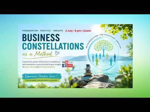 Business Constellations as a Method: interview and practice with Martijn Meima