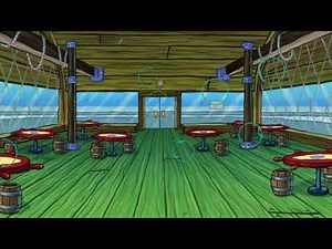 The Rake Hornpipe (playing in an empty Krusty Krab)