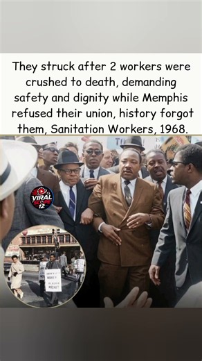 "I AM A MAN": The 1968 Strike That Changed History#Memphis #Sanitation #Strike #CivilRights #IAMAMAN