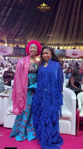 Legendary Nollywood Icon RITA DOMINIC Adorable Moment With A Friend @ An Event #shorts #2027