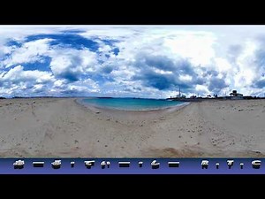 [360 VR × Free Material] Uken Beach No.1 ~ 360 Video Okinawa vol.33 ~ Virtual Okinawa Travel