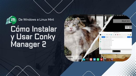 Cómo Instalar y Usar Conky Manager 2 en Linux Mint (Tutorial Fácil y… | Francisco Molina