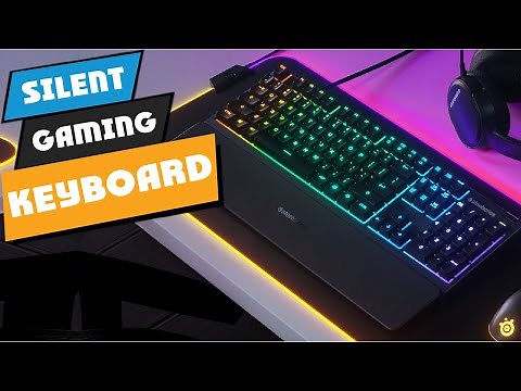 Top 10 Best Silent Gaming Keyboard (2026)