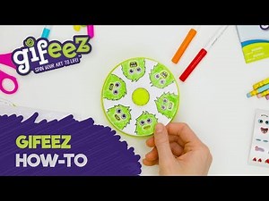 Gifeez | How to Spin Your Art to Life!